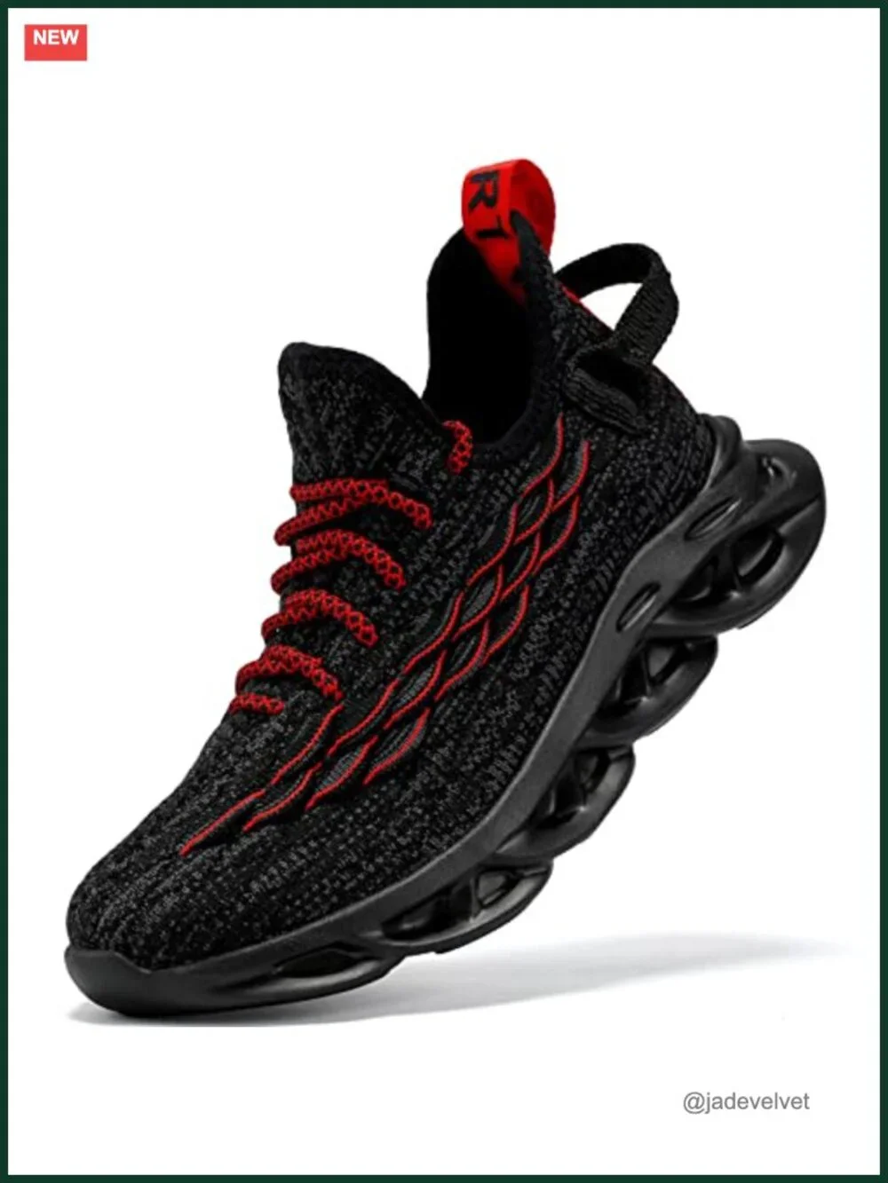 Boys Girls Kids Sneakers Knitted Mesh Running Tennis Athletic Shoes Breathable